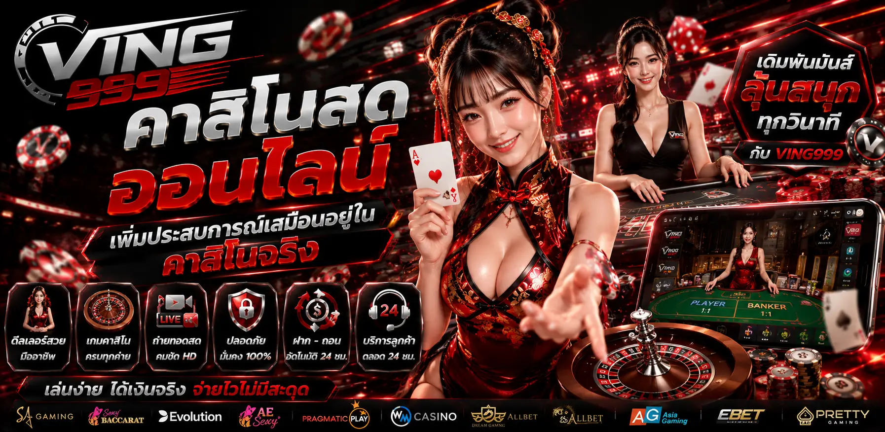 VING999 รวมสล็อตแตกง่าย เล่นสนุก รองรับทุกอุปกรณ์