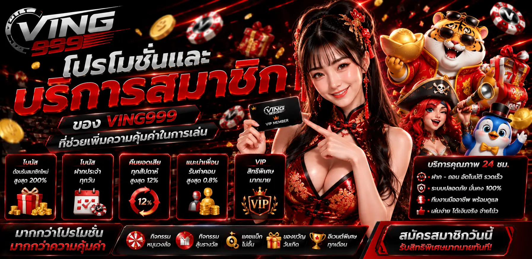 VING999 สล็อตเว็บตรงแตกไว โบนัสเยอะ รองรับมือถือ